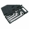 Reguleeritavate mutrivõtmete komplekt 19-120 mm