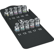 Padrunvõtmete komplekt Wera 8790 HMC HF 1, 10 tk