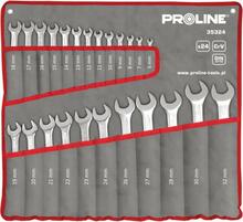 Kombivõtmete komplekt Proline, 6-32 mm, 24 tk
