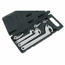 Reguleeritavate mutrivõtmete komplekt 19-120 mm