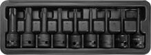 Löökpadrunite komplekt Yato YT-10654, 12,5 mm (1/2), T20 - T70, 9 tk
