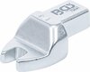 Avatud pistikvõti BGS TECHNIC 72041, 1/4, 9 x 12 mm