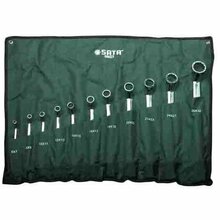 Mutrivõtmete komplekt rõngasotsaga SATA TOOLS, 11 tk, 6-32 mm