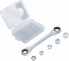 Kahepoolne padrunvõtmete komplekt Kraftmann 71016, 8-19 mm, 6 tk