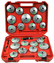 Õlifiltri võtmete komplekt Silver 10489, 23 tk