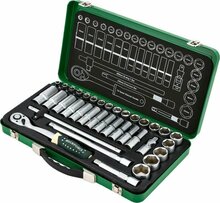 Padrunvõtmete komplekt Rockforce RF-4362M, 36 tk, 1/2, 8-32 mm