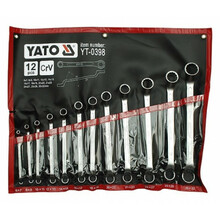 Silmusvõtmete komplekt Yato YT-0398, 6-32 mm, 12 tk