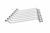 Võtmete komplekt Hogert HT1W598, 8 tk, 6-22 mm
