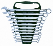 Lehtsilmusvõtmete komplekt SATA, 11 tk, 8-22 mm