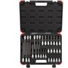 Otsikukomplekt Gedore 3301577, 1/2, 32 tk, TORX, must/punane