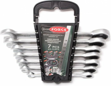 Kombineeritud võtmete komplekt Rockforce, 7 tk, 8-19 mm