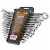 Kombineeritud mutrivõtmete komplekt Forstime FT-5121MP, 12 tk, 6-22 mm