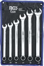 Pikendatud kombineeritud mutrivõtmete komplekt Bgs Technic 1229, 21-32 mm, 6 tk