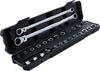 Pikkade liigendpeaga padrunvõtmete komplekt Bgs Technic 74274, 27 tk