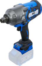 Akulöökmutrivõti Bgs Technic 7364, 18 V, 1200 Nm, ilma akuta