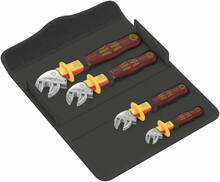 Isolatsiooniga reguleeritavate mutrivõtmete komplekt Wera 6004 Joker VDE 4 Set 1, 7-19 mm, 4 tk