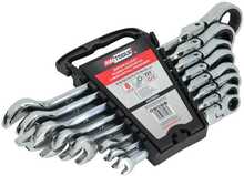 Mutrivõtmete komplekt AW-TOOLS AW39934, 8-22 mm, 8 tk