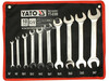 Kahepoolsete võtmete komplekt Yato YT-0380, 6-27 mm, 10 tk