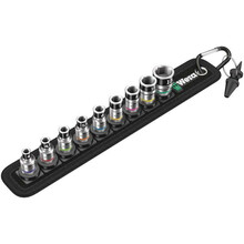 Padrunvõtmete komplekt Wera Zyklop 05003880001, 10 tk