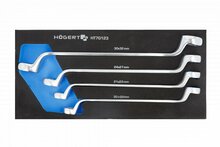 Lehtsilmusvõtmete komplekt Hogert HT7G123, 20-32 mm, 4 tk