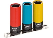Löökpadrunite komplekt Hazet HAZ 903SPC/3, 1/2, 3 tk