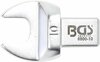 Mutrivõti BGS TECHNIC 6900-10, sisestatav lame, avatud tüüp, 10 mm