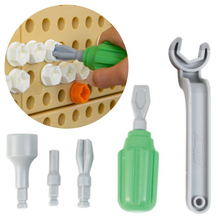 Tööriistakomplekt Masterkidz STEM Science Board, 6-osaline