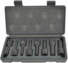 Löökpadrunite komplekt AWTOOLS AW38782BL, 8 tk, BLACK LINE