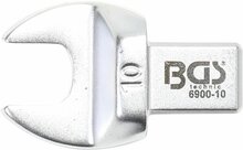 Mutrivõti BGS TECHNIC 6900-10, sisestatav lame, avatud tüüp, 10 mm