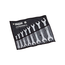 Lehtvõtmete komplekt Kreator KRT500010, 6-22 mm, 8 tk