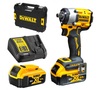 Löökmutrikeeraja DeWalt DCF922P2T, 18 V, 2x5,0 Ah, 406 Nm
