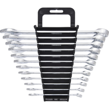 Kombineeritud mutrivõtmete komplekt KSTOOLS 517.0052, 8-19 mm, 12 tk