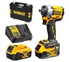 Löökmutrikeeraja DeWalt DCF922P2T, 18 V, 2x5,0 Ah, 406 Nm