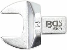 Mutrivõti BGS TECHNIC 6900-14, lapik avatud tüüp, 14 mm