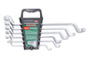 Kombineeritud mutrivõtmete komplekt Rockforce RF-50610, 6 tk, 8-24 mm, CrV