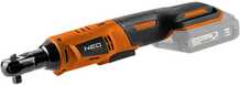 Akuga reketmutrivõti Neo Tools 04-603 Energy+ 18V, 3/8, ilma akuta, 1/2 adapteriga