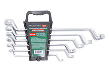Kombineeritud mutrivõtmete komplekt Rockforce RF-50610, 6 tk, 8-24 mm, CrV