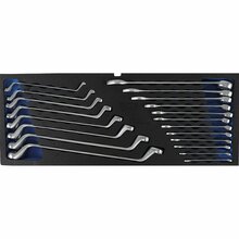 Mutrivõtmete komplekt Bgs Technic 3342, 20 tk