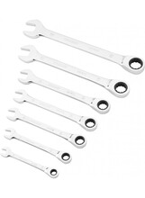 Kombineeritud mutrivõtmete komplekt Stanley STMT82846-0, 7 tk