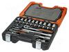 Mutrivõtmete komplekt Bahco S410, 41 tk