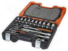 Mutrivõtmete komplekt Bahco S410, 41 tk