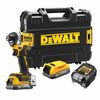 Löökkruvikeeraja DeWalt DCF860E2T-QW, 18 V, 2x1,7 Ah