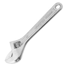 Reguleeritav mutrivõti Deli Tools EDL006A, 6 tolli, hõbedane
