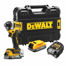 Löökkruvikeeraja DeWalt DCF860E2T-QW, 18 V, 2x1,7 Ah