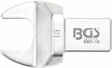 Mutrivõti BGS TECHNIC 6901-16, sisestatav lame, avatud tüüp, 16 mm