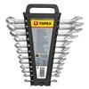 Lehtsilmusvõtmete komplekt Topex 35D757, 6-22 mm, 12 tk