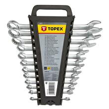 Lehtsilmusvõtmete komplekt Topex 35D757, 6-22 mm, 12 tk