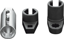 Lambda anduri padrunvõtmete komplekt NEO TOOLS 11-203, 3 tk