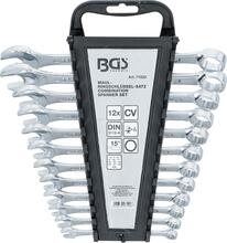 Kombineeritud võtmete komplekt Bgs Technic 71022, 8-19 mm, 12 tk