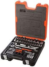 Mutrivõtmete komplekt Bahco S800, 1/2, 1/4, 80 tk